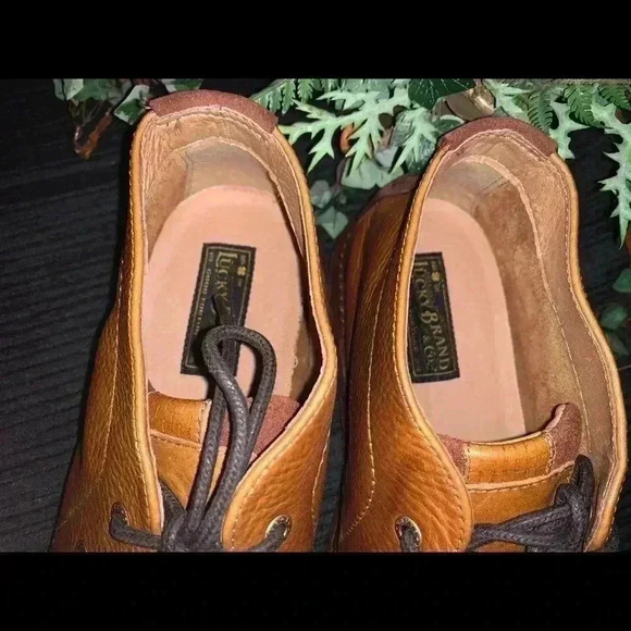 ☘️ BRAND ANKLE BOOTS SZ 10.5 NEW W/ IMPERFECTIONS - Picture 8 of 14